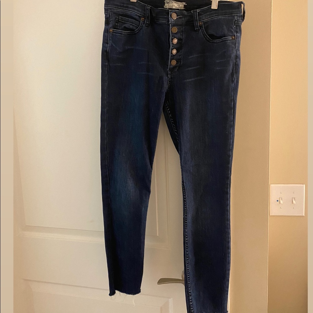 Free People jeans